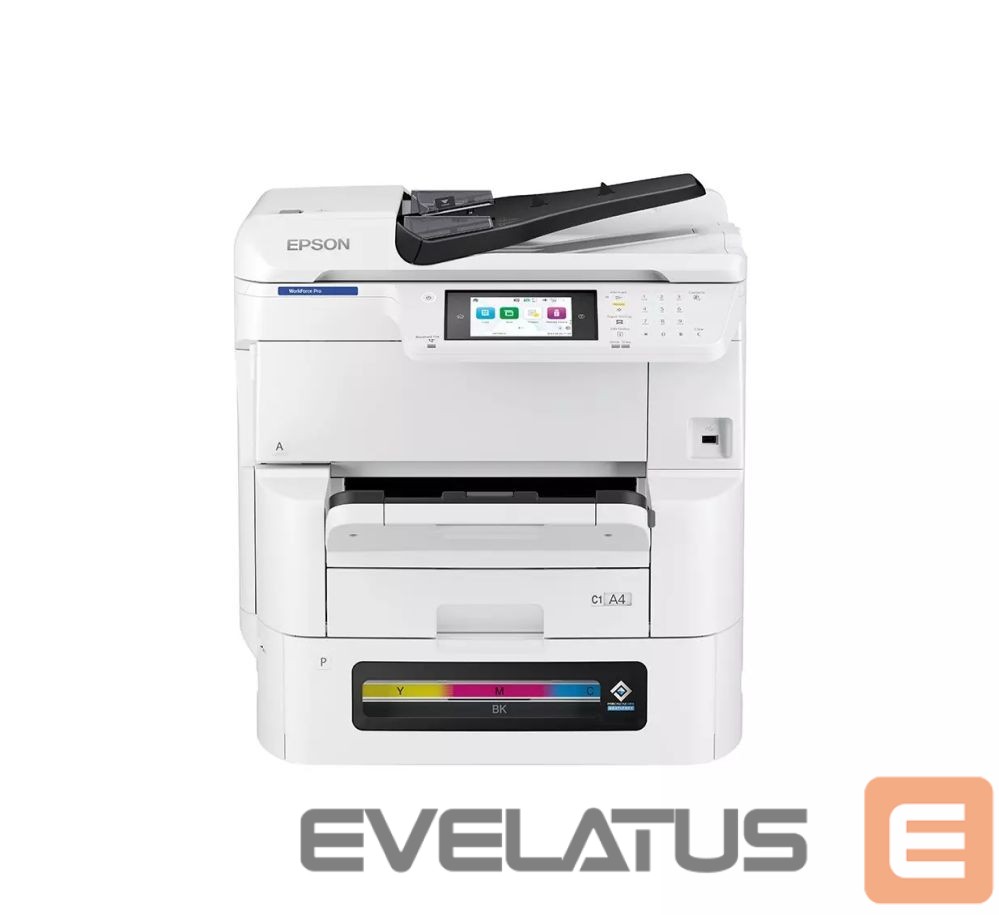 Spausdintuvai EPSON WorkForce Pro EM-C8100RDWF | Inkjet | Colour | A3+ | Wi-Fi