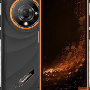 Išmanusis telefonas Hammer  Iron 6 (Black) DS 6.56" IPS TFT 720x1612/2GHz/128GB/6GB RAM/Android 14/microSDXC/WiFi,BT,4G |