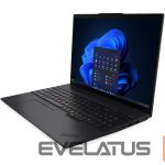 Nešiojamas kompiuteris Lenovo  ThinkPad L16 AMD Gen 2 16 WUXGA AMD R5 PRO 215/AMD Radeon 740M/WIN11 Pro/ENG Backlit kbd/FP/3Y Warranty | 