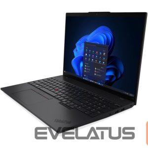 Nešiojamas kompiuteris Lenovo  ThinkPad L16 AMD Gen 2 16 WUXGA AMD R5 PRO 215/AMD Radeon 740M/WIN11 Pro/ENG Backlit kbd/FP/3Y Warranty | 