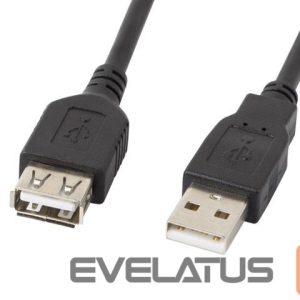 Kabelis Lanberg  USB-A 2.0 Cable, 3 m | CA-USBE-10CC-0030-BK | USB Type-A to USB Type-A 