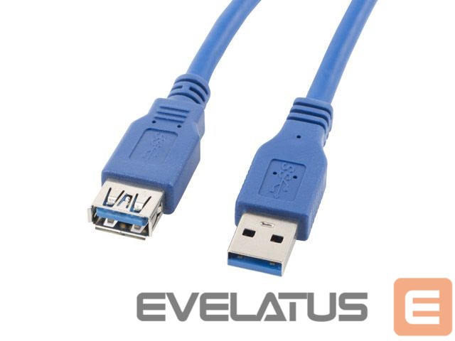 Kabelis Lanberg USB-A 3.0 Cable, 1.8 m | CA-US3E-10CC-0018-B | USB Type-A to USB Type-A