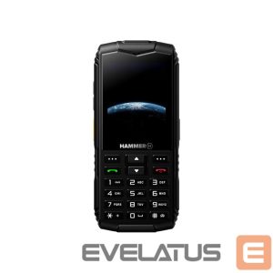 Mobilusis telefonas Hammer  Horizon LTE (Black) Dual SIM 2.8