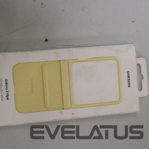 Nugarėlės dėklai Samsung  SALE OUT. Flap ECO-Leather Case EF-VF741PYE Flip6 (Yellow) EF-VF741PYEGWW DIRTY PACKAGING |  DIRTY PACKAGING