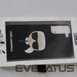 Nugarėlės dėklai Karl Lagerfeld  SALE OUT.  KLHCS22MSLKHBK S22+ S906 black hardcase Silicone Karl`s Head DIRTY PACKAGING |  DIRTY PACKAGING 