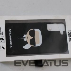 Nugarėlės dėklai Karl Lagerfeld  SALE OUT.  KLHCS22MSLKHBK S22+ S906 black hardcase Silicone Karl`s Head DIRTY PACKAGING |  DIRTY PACKAGING 