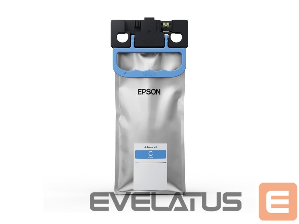 Eksploatacinės medžiagos spausdintuvams EPSON WORKFORCE PRO EM-C8101R CYAN XXL INK