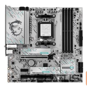 Intel procesoriaus pagrindinė plokštė MSI  B850M GAMING PLUS WIFI | 