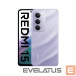 Išmanusis telefonas Xiaomi  Redmi 15 4G 6/128GB Sandy Purple