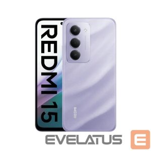 Išmanusis telefonas Xiaomi  Redmi 15 4G 6/128GB Sandy Purple