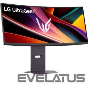 Monitoriai LG  34G600A-B UltraGear | 34 " | VA | WQHD | 21:9 | 160 Hz | 5 ms | 3440 x 1440 pixels | 300 cd/m² | HDMI ports quantity 2 