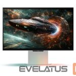 Monitoriai Samsung  LS27FG902XUXEN 27" Gaming Monitor Odyssey 3D G90XF 3840x2160/16:9/350cd/m2/1ms, HDMI, USB, DP 