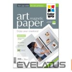 Biuro įrankiai ColorWay  ART Glossy Magnetic Photo Paper A4 690 g/m²