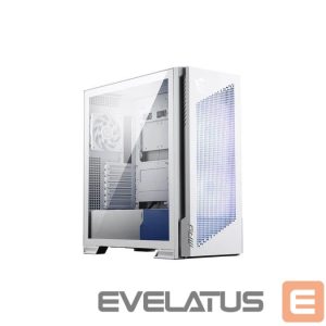Kompiuterio dėžė MSI  | PC Case | MPG VELOX 300R AIRFLOW PZ WHITE | White | Mid-Tower | Power supply included No 