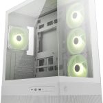 Kompiuterio dėžė MSI  | PC Case | MAG PANO 110R PZ WHITE | White | Mid-Tower | Power supply included No 