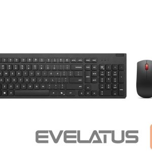Kompiuterio klaviatūra Lenovo  Essential Wireless Combo Keyboard and Mouse Gen2 AI - Nordic | 