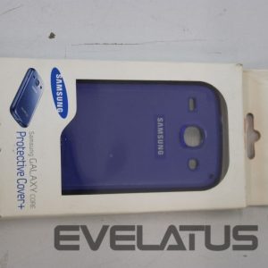 Nugarėlės dėklai Samsung  SALE OUT.  EF-PI826BL i8260 blue i8262 core case DAMAGED PACKAGING |  DAMAGED PACKAGING
