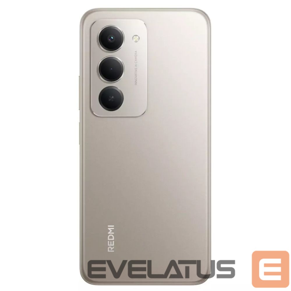 Išmanusis telefonas Xiaomi Redmi 15 5G 4/128GB Titan Gray