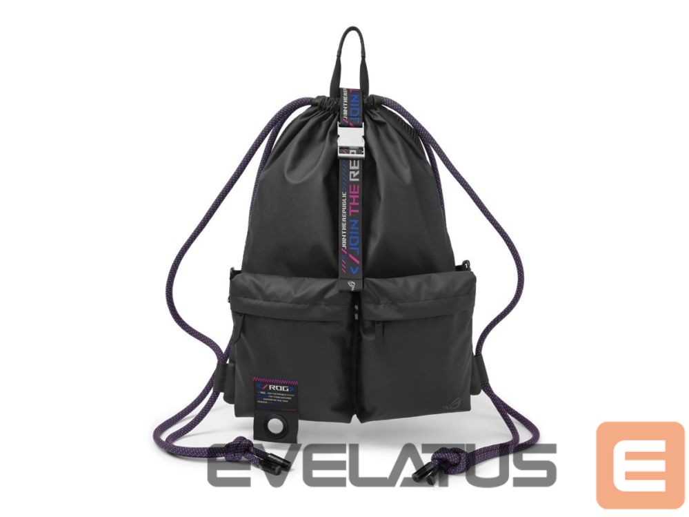 Nešiojamojo kompiuterio krepšys Asus ROG SLASH Multi-use Drawstring Bag |