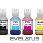 Eksploatacinės medžiagos spausdintuvams EPSON  SC-T3100x Cyan, 140ml T49H20N 