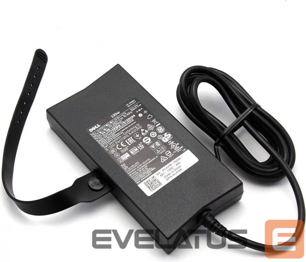 Adapteriai Dell AC Power Adapter Kit 130W 7.4mm