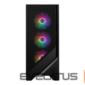 Kompiuterio dėžė MSI  PC Case MAG FORGE 120A AIRFLOW Side window Black Mid-Tower Power supply included No 