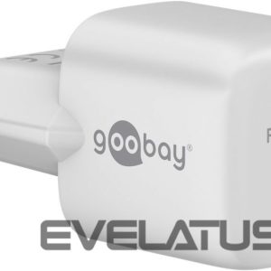 Adapteris Goobay  65404 Headphone AUX Adapter, 3.5 mm Jack 1-to-2, 3.5mm male (3-pin, stereo) 