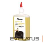 Biuro įrankiai Fellowes  | Shredder Oil 355 ml | For use with all  cross-cut and micro-cut shredders. Oil shredder each time wastebasket is emptied or a minimum of twice a month. Plastic squeeze bottle with extended nozzle ensures complete coverage