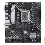 Intel procesoriaus pagrindinė plokštė Asus  PRIME H610M-A WIFI | Processor family Intel H610 | Processor socket 1 x LGA1700 Socket | 2 DIMM slots - DDR5, non-ECC, unbuffered | Supported hard disk drive interfaces SATA-600, 1 x M.2 | Number of SATA connectors 4 