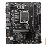 Intel procesoriaus pagrindinė plokštė MSI  PRO H610M-E | 