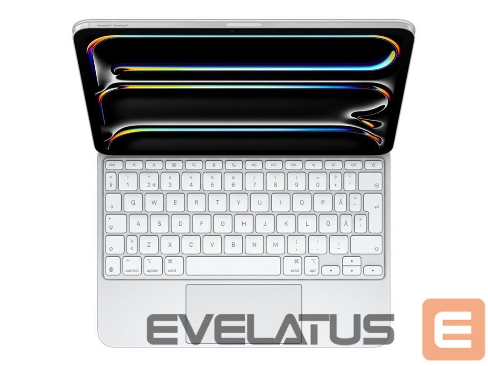 Kompiuterio klaviatūra Apple Magic Keyboard for iPad Pro 11‑inch (M4) - SWE White |