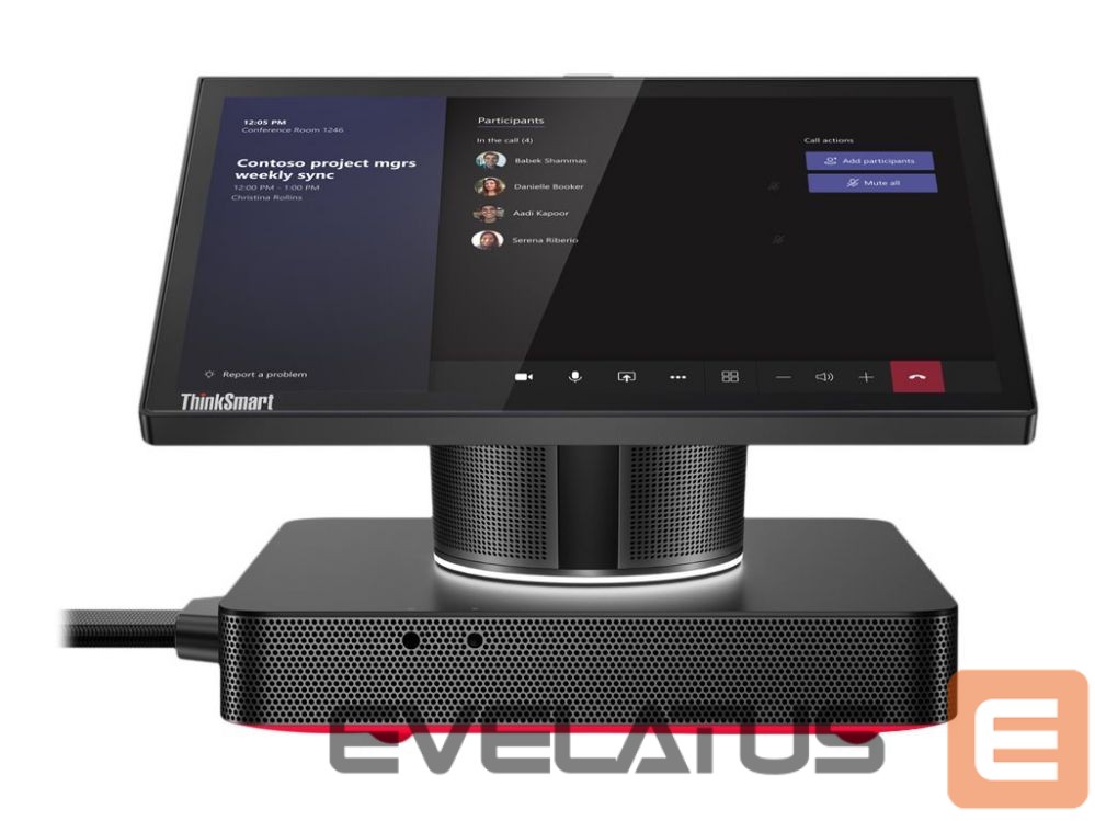 Išleista medžiaga Lenovo | ThinkSmart Hub (MTR) | Black