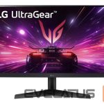 Monitoriai LG  24GS60F-B 23.8” IPS/1920x1080/16:9/1ms/300cd/m2/ HDMI, DisplayPort 