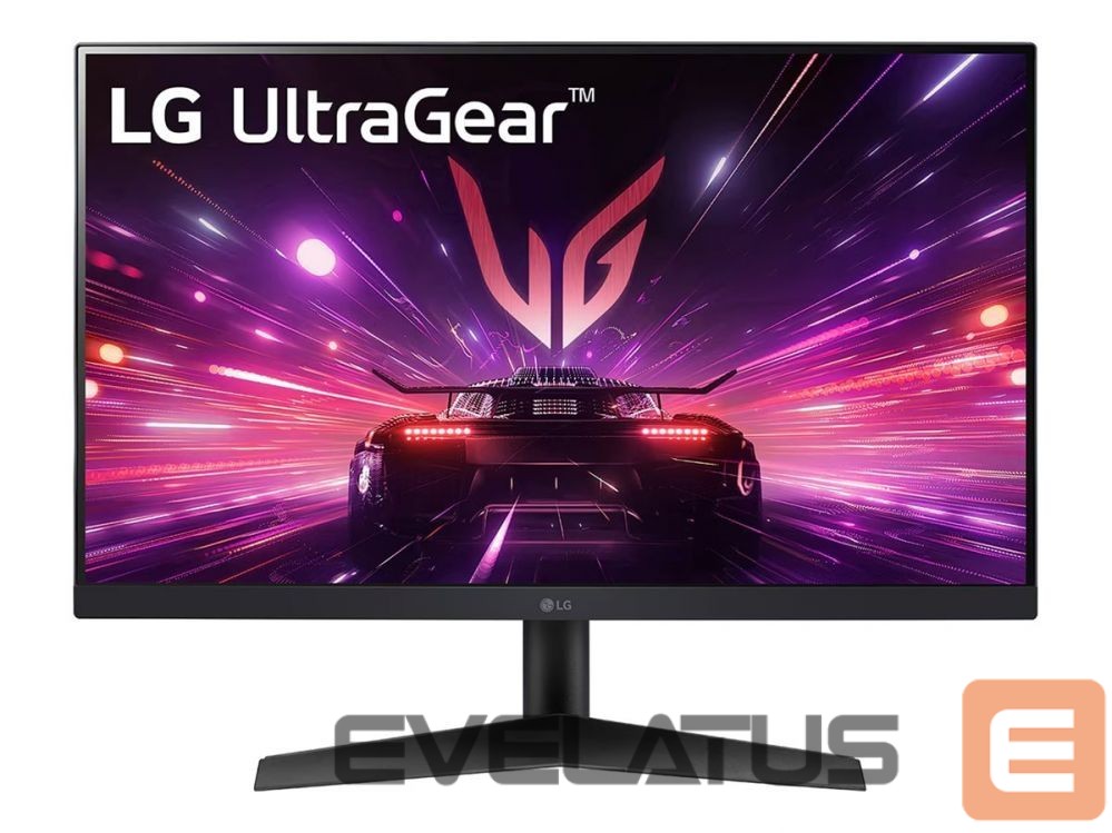 Monitoriai LG 24GS60F-B 23.8” IPS/1920x1080/16:9/1ms/300cd/m2/ HDMI, DisplayPort