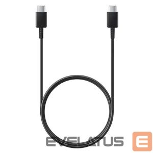 Kabelis Samsung  EP-DG977BBE Samsung USB-C/USB-C Data Cable 1m Black (Bulk)