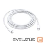 Kabelis -  MLL82ZM/A iPhone USB-C/USB-C Data Cable 2m White (Bulk)