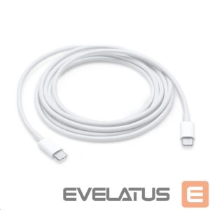 Kabelis -  MLL82ZM/A iPhone USB-C/USB-C Data Cable 2m White (Bulk)