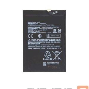 Akumuliatorius -  BN62 Xiaomi Battery 6000mAh (OEM)