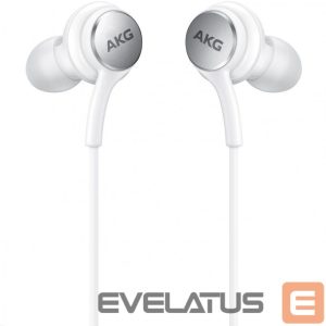 Adapteris Samsung  EO-IC100BWE Samsung USB-C Stereo HF White (OOB Bulk)
