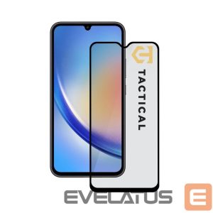 Apsauginiai stiklai Tactical - Tactical Glass Shield 5D for Samsung Galaxy A34 5G Black 