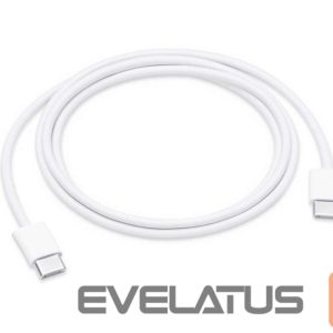 Kabelis -  MM093ZM/A iPhone USB-C/USB-C Data Cable 1m White (Bulk)