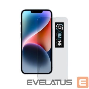 Apsauginiai stiklai iLike Apple OBAL:ME 2.5D Glass Screen Protector for Apple iPhone 13/13 Pro/14 Clear
