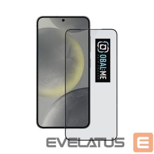 Apsauginiai stiklai iLike Samsung OBAL:ME 5D Glass Screen Protector for Samsung Galaxy S24 Black