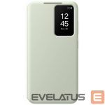 Nugarėlės dėklai Samsung - EF-ZS921CGE Samsung Smart View Case for Galaxy S24 Light Green