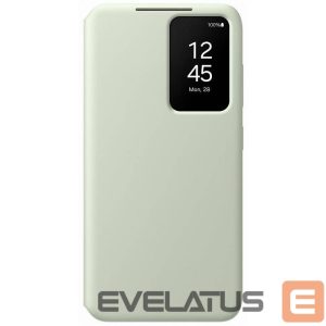 Nugarėlės dėklai Samsung - EF-ZS921CGE Samsung Smart View Case for Galaxy S24 Light Green