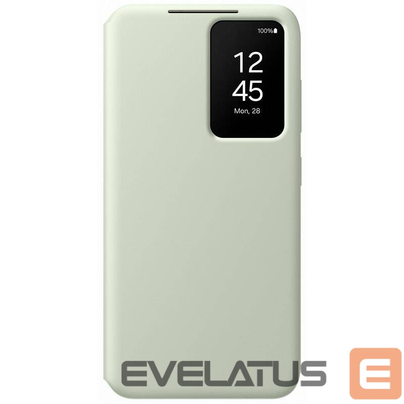 Nugarėlės dėklai Samsung - EF-ZS921CGE Samsung Smart View Case for Galaxy S24 Light Green