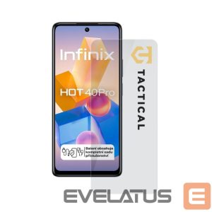 Apsauginiai stiklai Tactical - Tactical Glass Shield 2.5D for Infinix Hot 40 Pro Clear 
