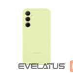 Nugarėlės dėklai Samsung  Galaxy A35 5G Silicone Cover EF-PA356TME Lime