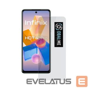 Apsauginiai stiklai -  OBAL:ME 2.5D Glass Screen Protector for Infinix Hot 40 Pro Clear
