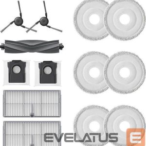 Dulkių siurblio priedas DREAME  Accessories Kit For X40 Ultra/X40 Ultra Complete Black White